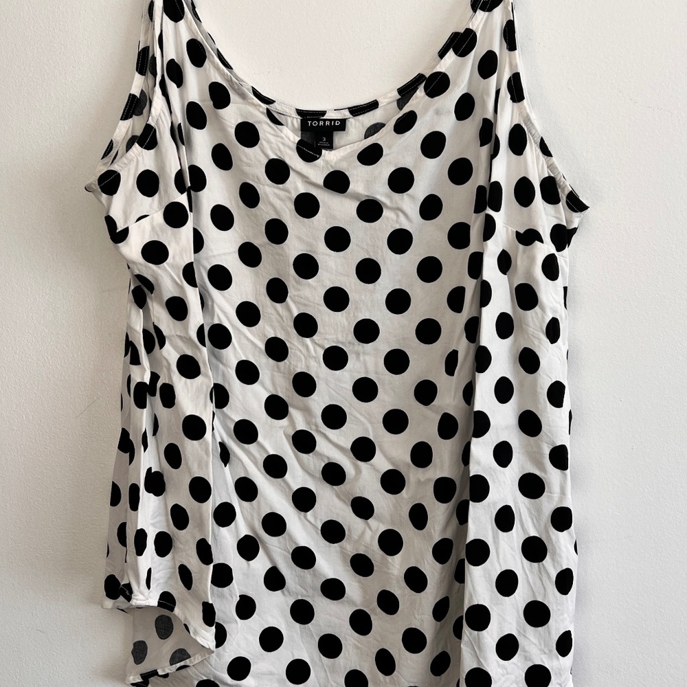 Torrid Ava Stretch Challis Cami Size 3
